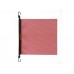 18" X 18" E-Z Hook Safety Flag W/ Bungee Hook, Mesh - Red
